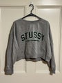 Stussy crop sweatshirt