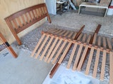 Double bed