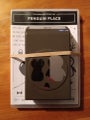 Stampin up penguin place stamp and punch set