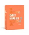 Do One Thing Every Morning to Make Your Day by Robie Rogge - Paperback