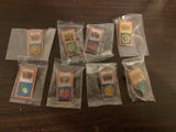 Vintage Pokémon Gym Badges