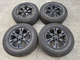 Nissan Navara STX Factory mags.