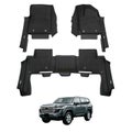 AUSGO 7D Injection Floor Mats for Toyota LandCruiser 300 (2021+) Car Floor Mats