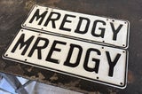 P plates