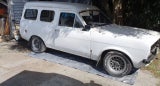 Ford Escort Panelvan mk2