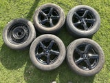 Wheels and tyres