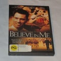 Believe in Me - DVD