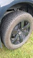 Advanti rims and Bridgestone dueler