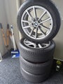 Set of BMW factory 17 inch Wheels and tyres. 225 50 R17, 5*112