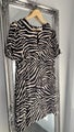 H&M Zebra patterned dress
