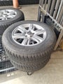 VW Alloy 17" 4 x cw Goodyear Rangler 245 65R 17