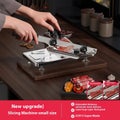 GIANXI Mutton Roll Slicer Machine Stainless Steel Meat Slicer Beef Thin Slice...