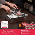 GIANXI Mutton Roll Slicer Machine Stainless Steel Meat Slicer Beef Thin Slice...