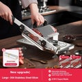GIANXI Mutton Roll Slicer Machine Stainless Steel Meat Slicer Beef Thin Slice...
