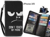 iPhone XR case Multifunction wallet leather case