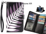 iPhone XR case Multifunction wallet leather case