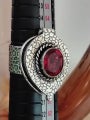 SILVER POISON RING