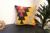 Handmade Turkish Kilim Cushion Cover 40 x 40cm with Insert | Original Anatoli...