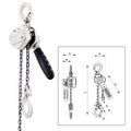 ITM Lever Hoist-Mini-500 Kg-1.5 Meter Lift