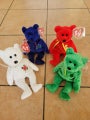 British Isles Themed Ty Beanie Babies