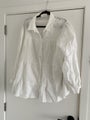 Studio Curve White Linen Blend Shirt (22)