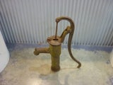 COWTAIL CAST IRON WATER PUMP.