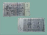 Germany - 1937 Eine rentenmark note