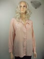 Salmon pink blouse