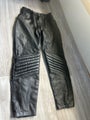 Walden Miller Leather Motorcycle Pants Size S