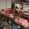 6x6 Argo buggy amphibious buggy