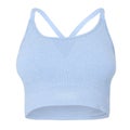 USA Womens/Ladies Adjustable Seamless Sports Bra