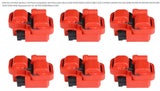 Mercedes-Benz – 6X ENA Red Ignition Coils + 12xHeat Shield Wires