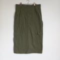 SUPERETTE Khaki Cargo Skirt // sz 16