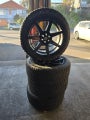 Tyres and mags