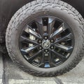 2025 Toyota Prado 20 inch Standard Rims Falken Wildpeak A/T Tyres new condition