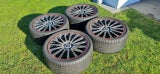 Mugen 19 x 8 with Bridgestone Potenza RE050A 265/35R Tyres