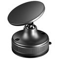 T29 Dashboard Windshield Adjustable Phone Stand Magnetic Car Mount Suction Cu