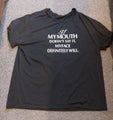 Black t-shirts