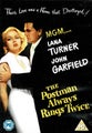 The Postman Always Rings Twice - Lana Turner - DVD