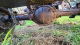 Heavy duty suburban 4x4 axles
