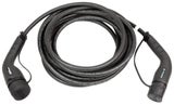 Type 2 To Type 2 Lead, (3P/1P 22kW/32A) 10m (Black GS)