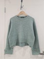 Glassons Green marl Wool blend Oversized Jumper