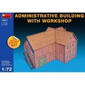 MiniArt 1/72 ADMIN BUILDING W/WRK SHOP - MIN72021