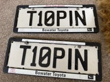 Personalised Plates
