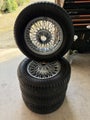 MGB/ MGBGT Wire Wheels