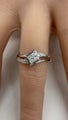 10ct MHJ Diamond Ring TDW 0.08ct (C81)