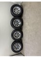 Old skool mag wheels & tyres