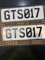 Personalised plate