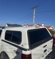 Fully Equipped fibreglass canopy