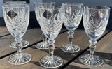 Set of 6 Edinburgh Crystal Wine Glasses in Original Box